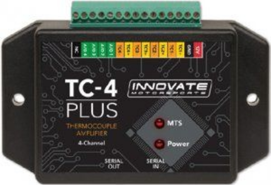 TC-4 PLUS 熱電偶放大器