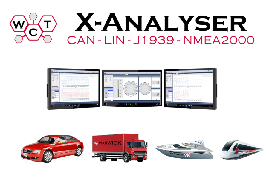 X-Analyser 車載網(wǎng)絡(luò)總線測試仿真分析軟件